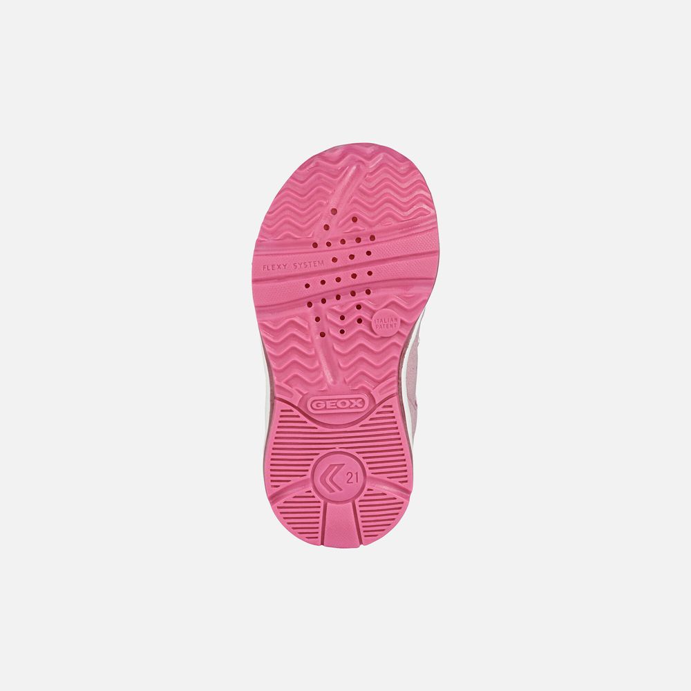 Geox Bebek Spor Ayakkabı Pembe - Todo Girl - XWU-850947
